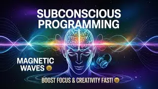 🎧 Subconscious Programming with Magnetic Waves 🧲  Boost Focus & Creativity Fast 💡