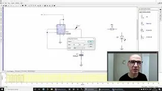 555 timer astable circuit (LED flasher) using just one resistor and capacitor
