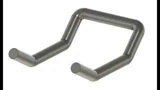 FUSION360 - HERRAMIENTA TUBERIA part1