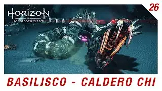 &iquest;C&oacute;mo derrotar al Basilisco del Caldero CHI? Horizon Forbidden West