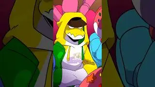 She saw him... || The amazing digital circus (Hoodie AU) #theamazingdigitalcircus #shorts