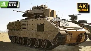 This Steel Division Mod Makes Squad Look Unreal | 4K No Commentary
