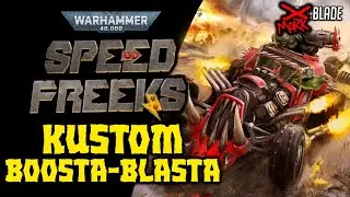 KUSTOM BOOSTA-BLASTA IS DA BEST : SPEED FREEKS VECHILE GUIDE