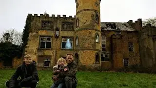 Come And Join Us Explore This Abandoned Castle Deep In The Dark Woods 🕯️👻. Birthday Celebration 🎉