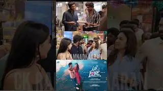 With Love FDFS Soundarya Rajinikanth reaction..??? | With Love Movie | Abishan Jeevinth | #Shorts