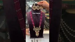 Premium quality rani haram watsapp9281420045 #jewellerydesign #haram #raniharam