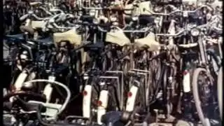 Cycling in the Netherlands in the 1950s