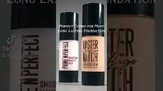 OMG 😱 Perfect Combo for Ultra Long-lasting Full Coverage Foundation #fullcoveragefoundation