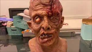 Friday the 13th Final Chapter Scarewear Jason Bust Review and Unboxing