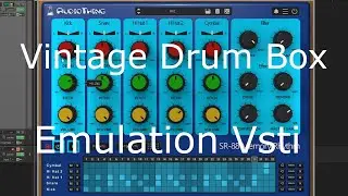 SR-88 Drum Machine by AudioThing (No Talking)