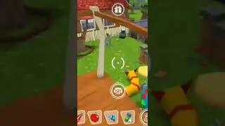 Found a gun at Peter's dark riddle android gameplay