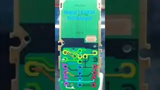 Nokia Ta1034 full keypad PCB ways ....Syd sadik official...