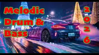 2026 Deep Melodic DnB with a Holiday Twist | Chill Drum & Bass Winter Vibes