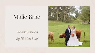 Malie Brae wedding film By Hidden Leaf