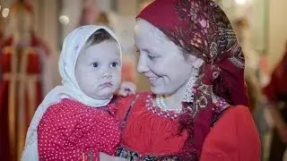 Recuperando el vestido tradicional ruso