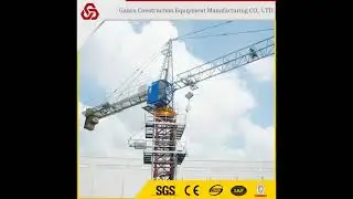 china qtz63b(5013)tower crane for sale,travelling tower crane,electric tower crane