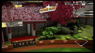 Longest home run in super mega baseball 2. 523FT?!????!!!!