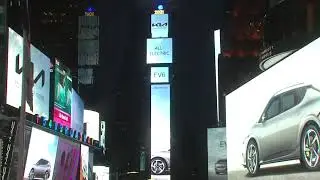 Kia EV6 Reveal - Live from Times Square​ Event