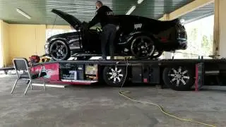 Roush RS3 DYNO E85 CAMS LOW BOOST
