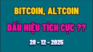 Ph&acirc;n T&iacute;ch Xu Hướng Bitcoin H&ocirc;m Nay & Cập Nhật Thị Trường Crypto Ng&agrave;y 28/12/2025