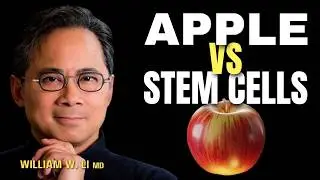 ДВОЙНЫЕ стволовые клетки. Ешьте 🍎 яблоки ТАК! Открытие доктора Ли, замедляющее старение 🧬