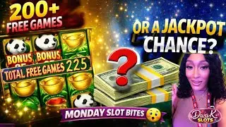 Would YOU Take Over 200 Free Games or a Chance at a Jackpot? 😳 | Monday Slot Bites