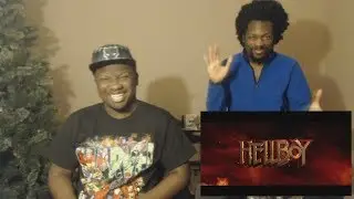 Hellboy (2019 Movie) New Trailer &ldquo;Red Band&rdquo;: J-BROHZ REACTION