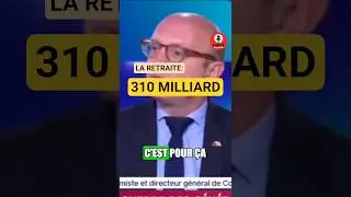 Retraites: 310 MILLIARDS de DETTES en 2026 !