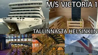 TALLINN - HELSINKI | TALLINK M/S VICTORIA 1