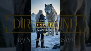 Direbound by Sable Sorensen - Book Trailer Part 1 #romantasy #bookrec #bookish #bookshorts #booktok