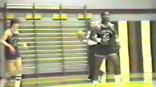 South River 40 Carteret 57, Basketball, January 3, 1986