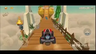 Mountain climb : stunt. level 35