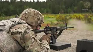M4 RIFLE - Selective Fire Weapon