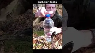Creative Bushcraft Skills 🏕👍🌞 #survival #bushcraft #outdoors #сamping #forest