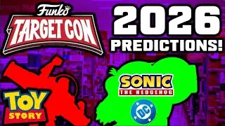 Эксклюзивные прогнозы Funko Pop для Target Con 2026!