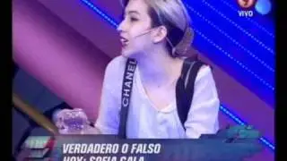Duro de Domar - Verdadero / Falso: Sof&iacute;a Gala (1ra parte) 10-02-12