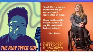 'The World Looks Different Sitting Down,'A Discussion With Teal Sherer And Jessica Wallenfels