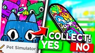 Roblox: How to Get the Doodle Hoverboard in Pet Simulator X