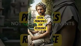 RESILIENT LIVING WITH STOIC PRINCIPLES | STOICISM #selfmastery #ancientphilosophy #innerpeace