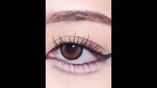 Eyeliner tutorial #sheglam #eyelinertutorial #eyeliner #eyelook