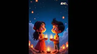 Diwali celebration this year generated by AI
