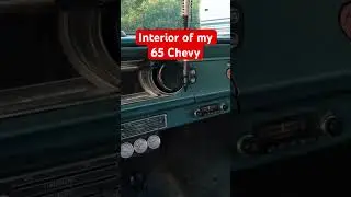 Let&rsquo;s look inside my 65 Chevy project car
