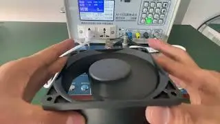 Testing the SXDOOL EC 12038 120mm x 38mm EC Cooling Fan &ndash; High Performance in Action!