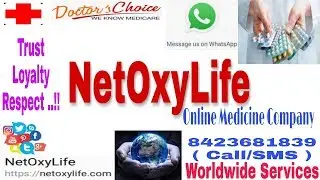 NetOxyLife Online Medicine Company