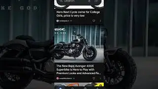 The New Bajaj Avenger 400X Superbike is Here to Play with Premium Looks and