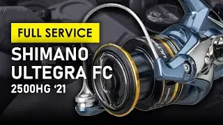 Full Service - Shimano Ultegra 2500HG FC 2021