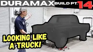 Duramax Build Part 14: Putting the Cab Back onto the Frame