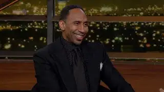 Stephen A. Smith on Sports Nepo Babies | Real Time with Bill Maher (HBO)