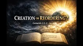 Are the creation days meant to be literal 24 hour periods or symbolic literary frameworks?