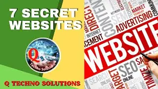 7 Secret Websites Dont Miss